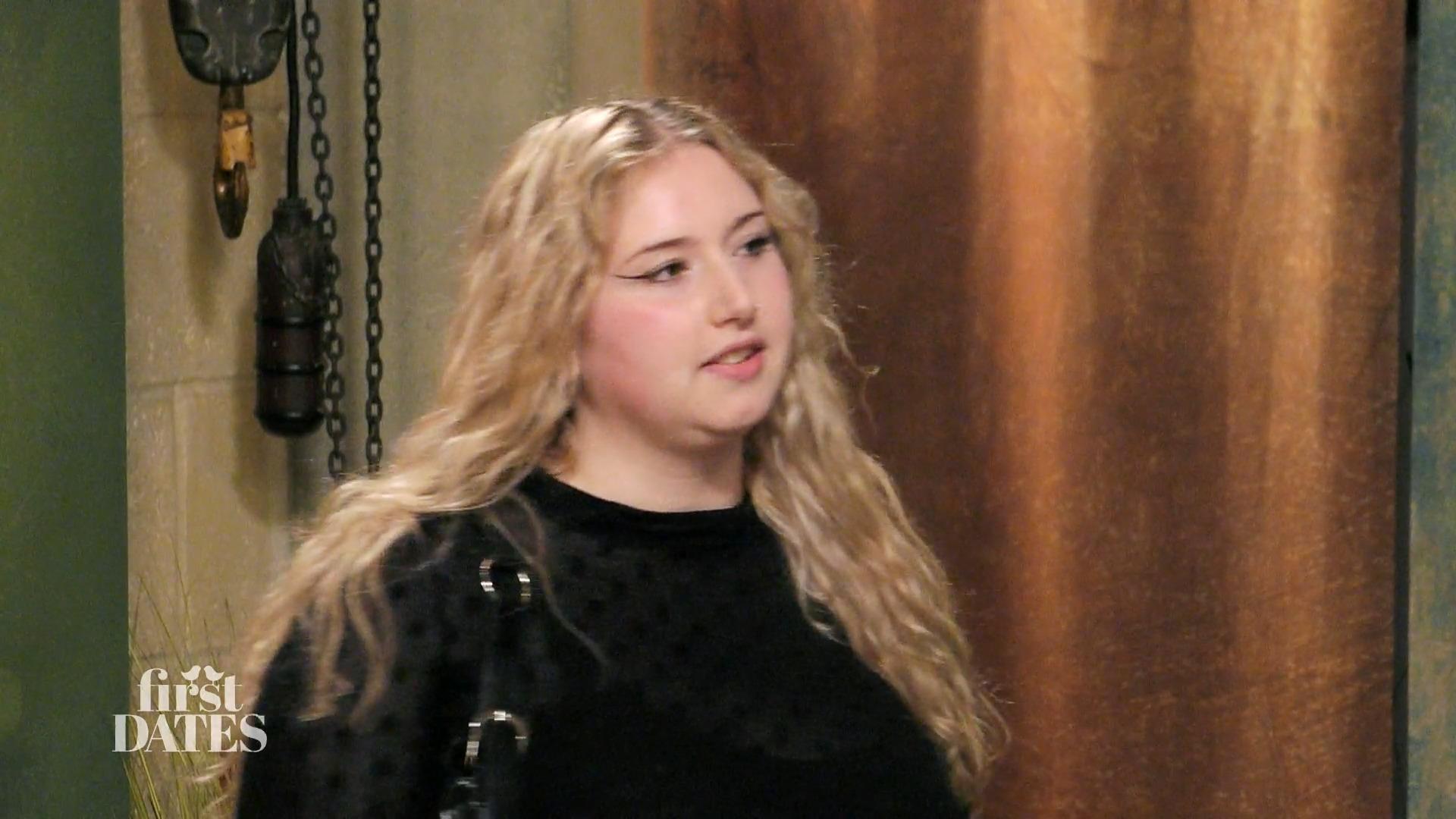 Anna hat ihre ganz eigene Dating-Strategie