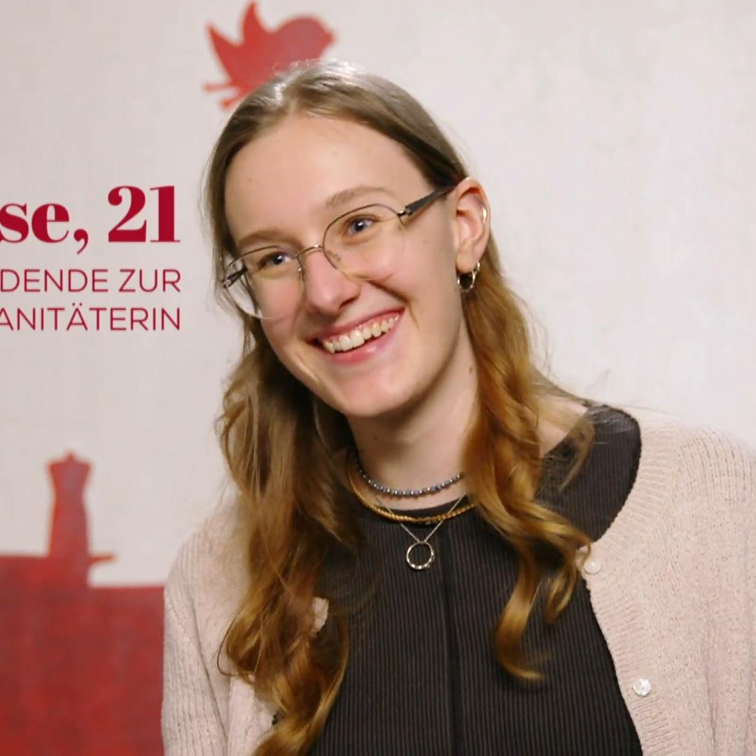 Aber auch dafür hat Luisa eine Lösung