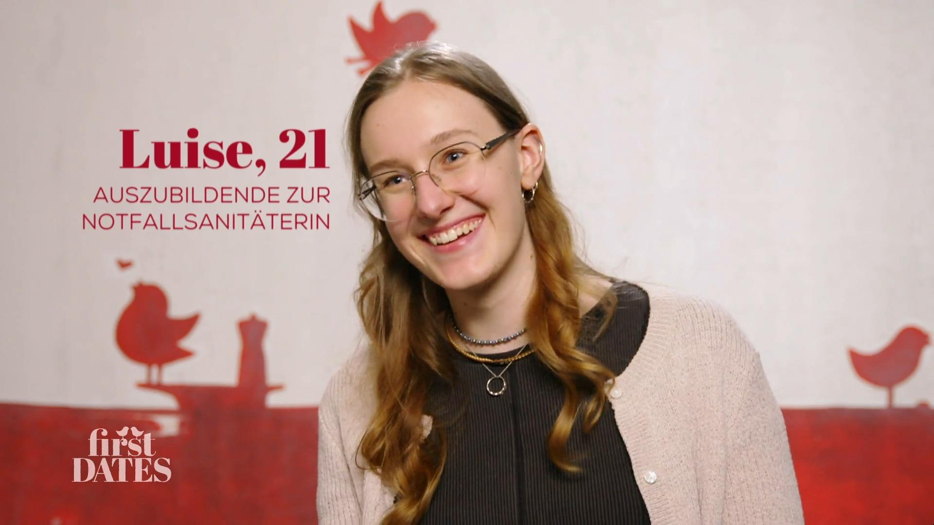 Aber auch dafür hat Luisa eine Lösung