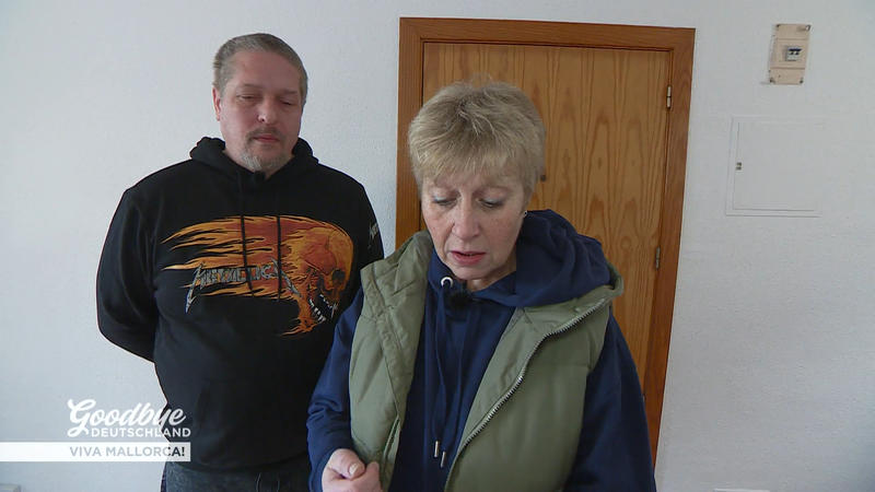 Die Griesers warten vergeblich auf das Umzugsunternehmen