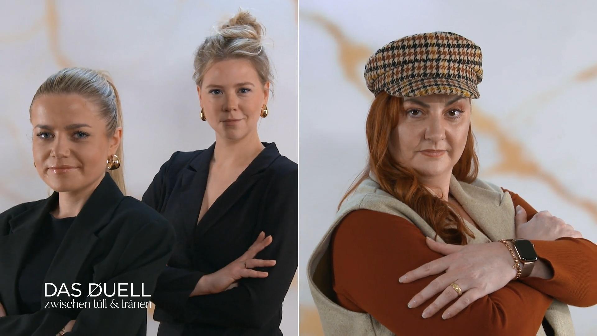 Jana Schmitter vs. Sidonie Haß und Ronja Keiner