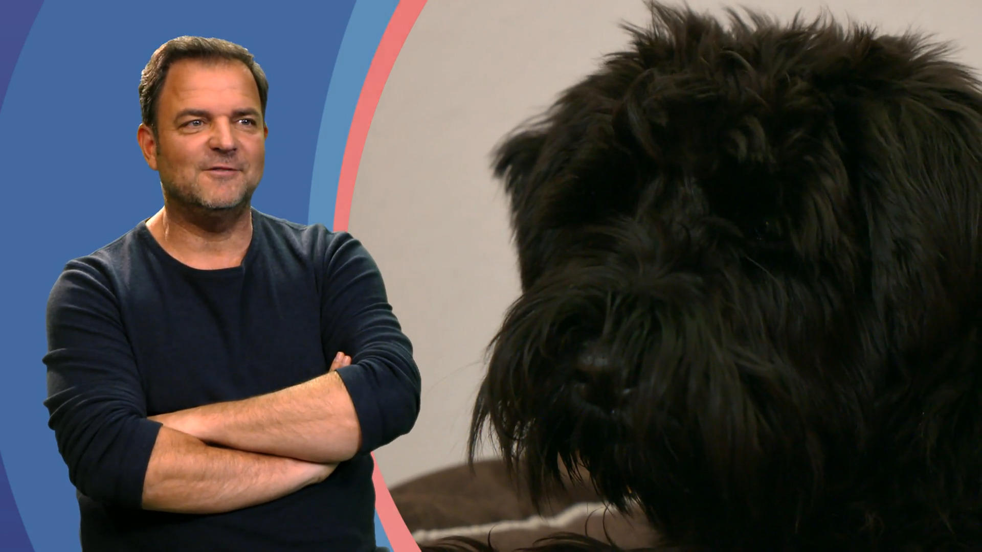 Isa soll apportieren lernen