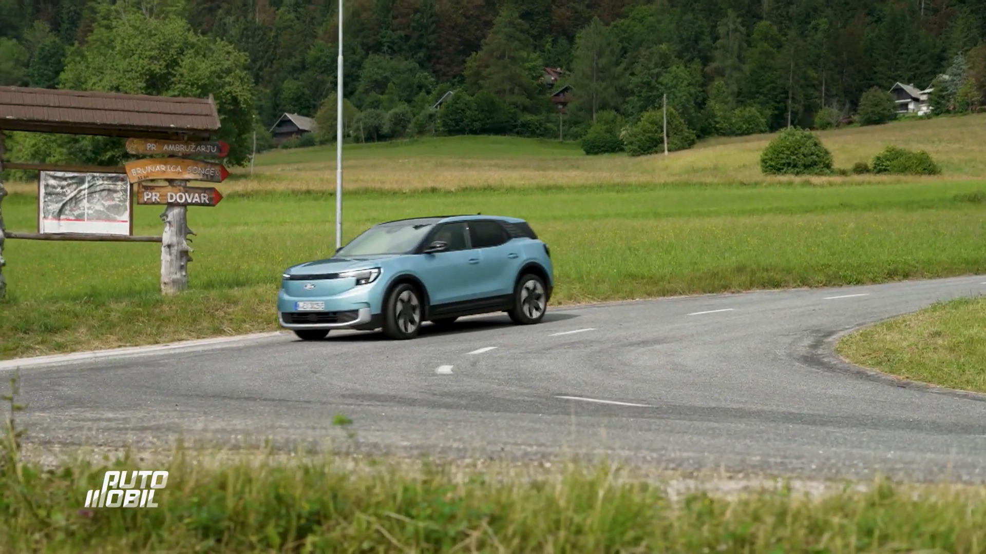 Lance testet den neuen SUV von Ford