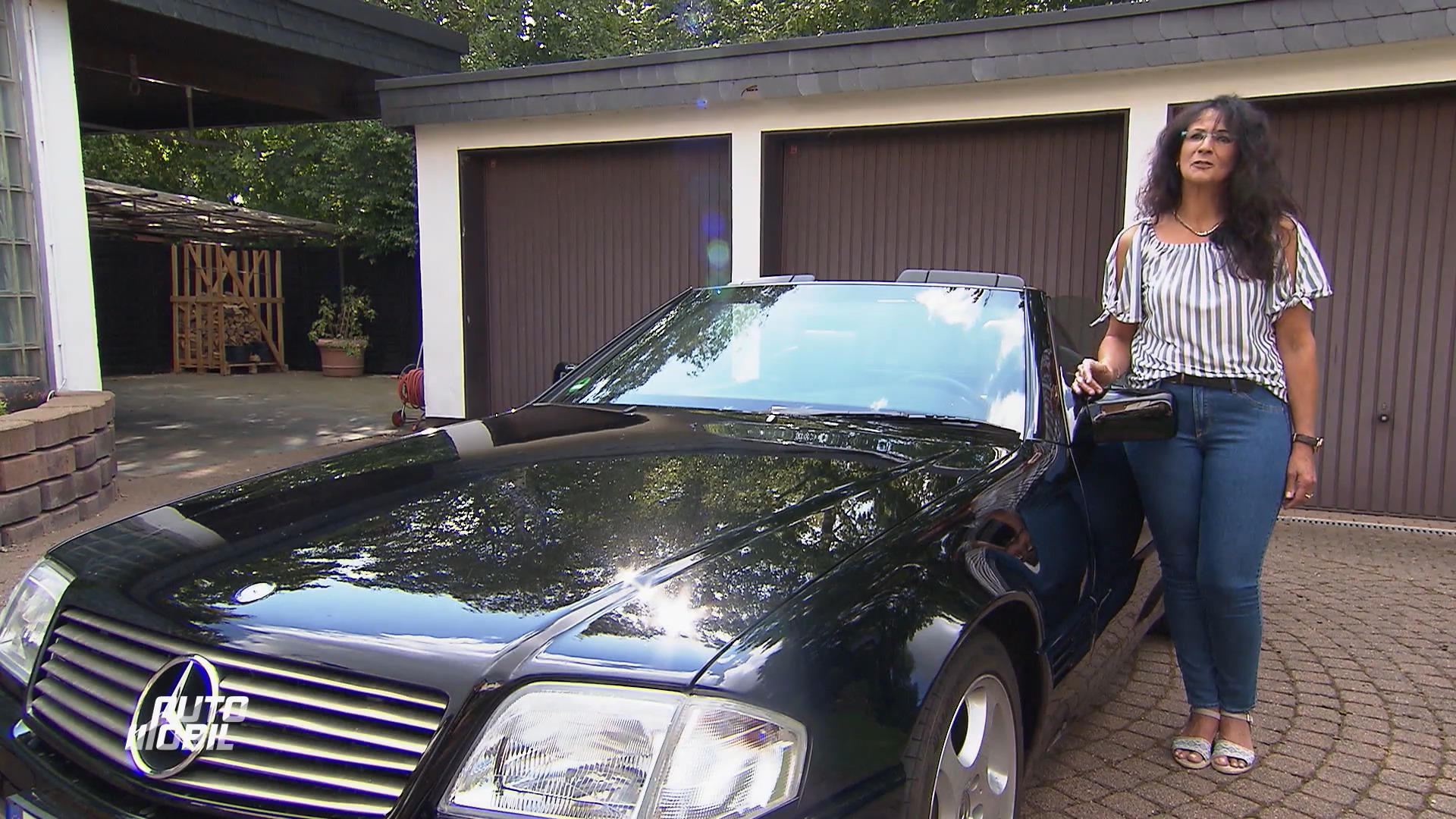 Das letzte Auto ihres verstorbenen Ehemanns
