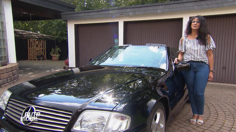 Das letzte Auto ihres verstorbenen Ehemanns