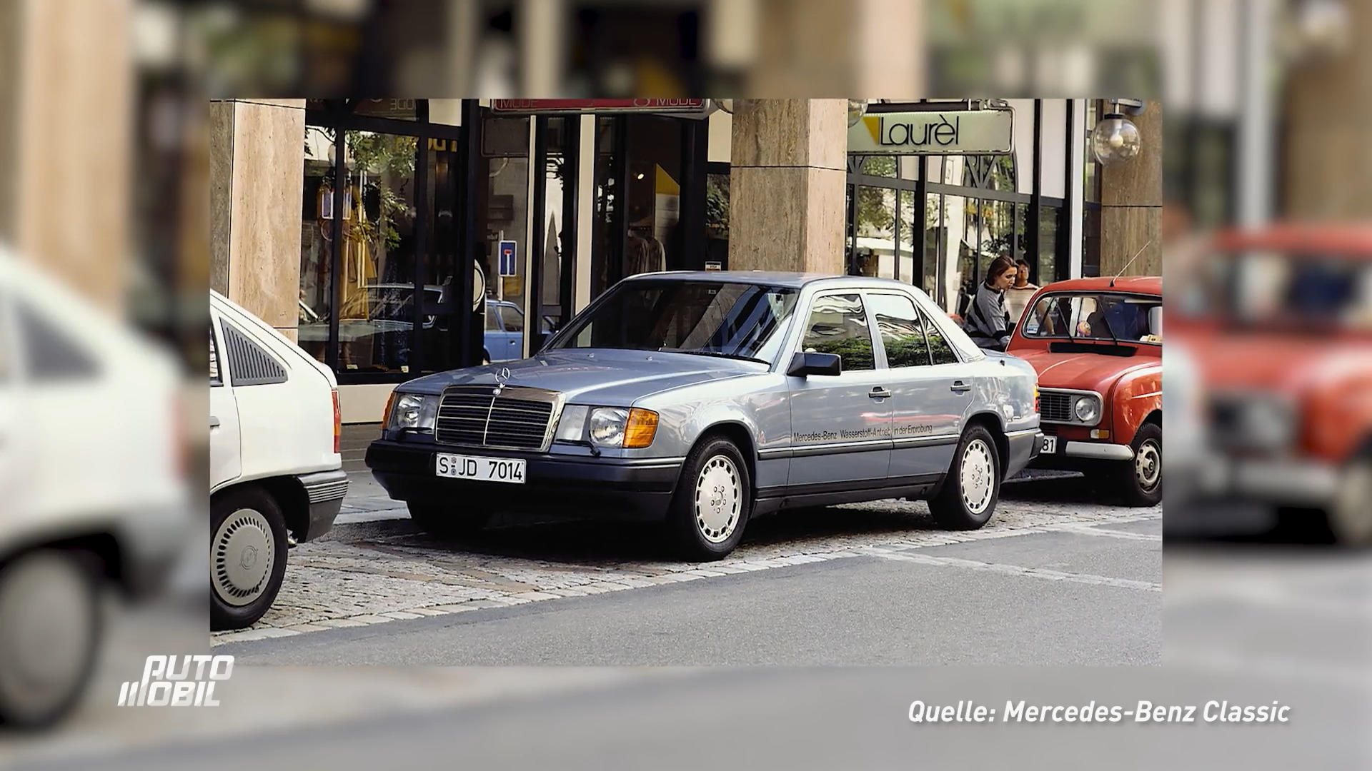 Andreas und Tom suchen einen besonderen Oldtimer