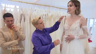 1000 Euro für ein Kleid müssen reichen