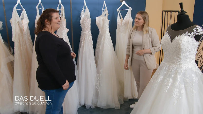 In Sachen Mode ist sie nicht selbstbewusst