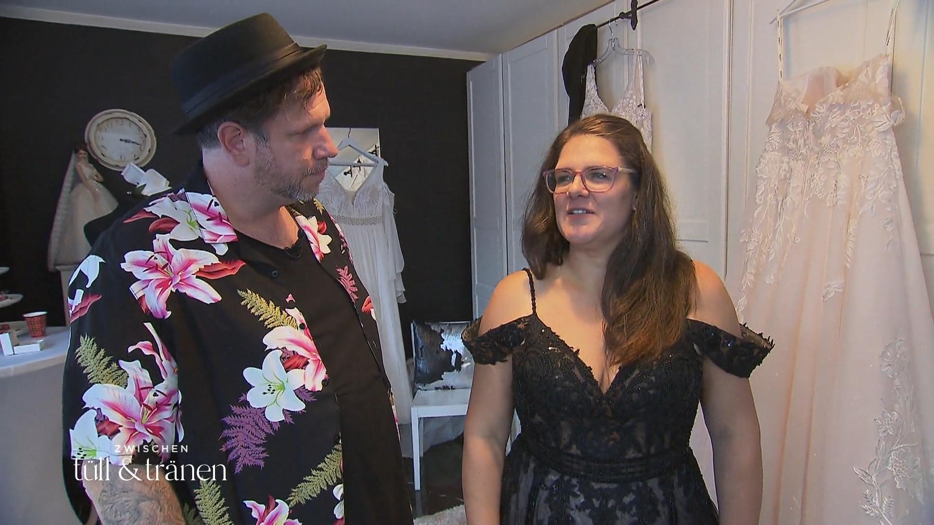 Oder wird es doch ein schwarzes Kleid?