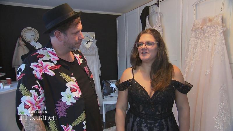 Oder wird es doch ein schwarzes Kleid?