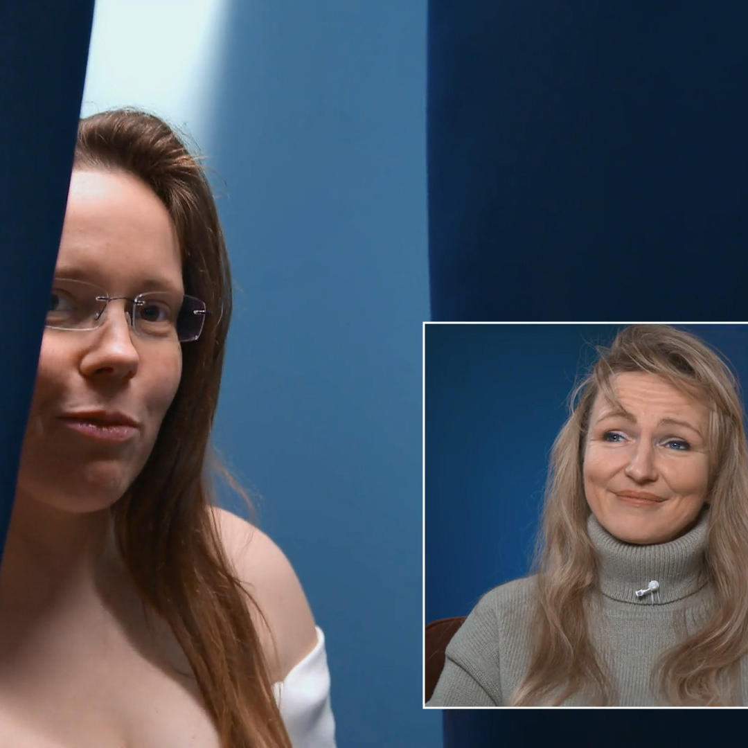 Braut Lara fühlt sich nicht wohl
