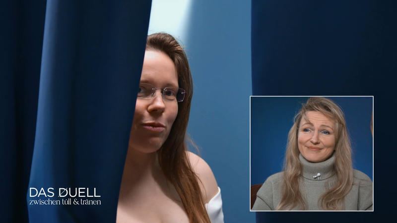 Braut Lara fühlt sich nicht wohl