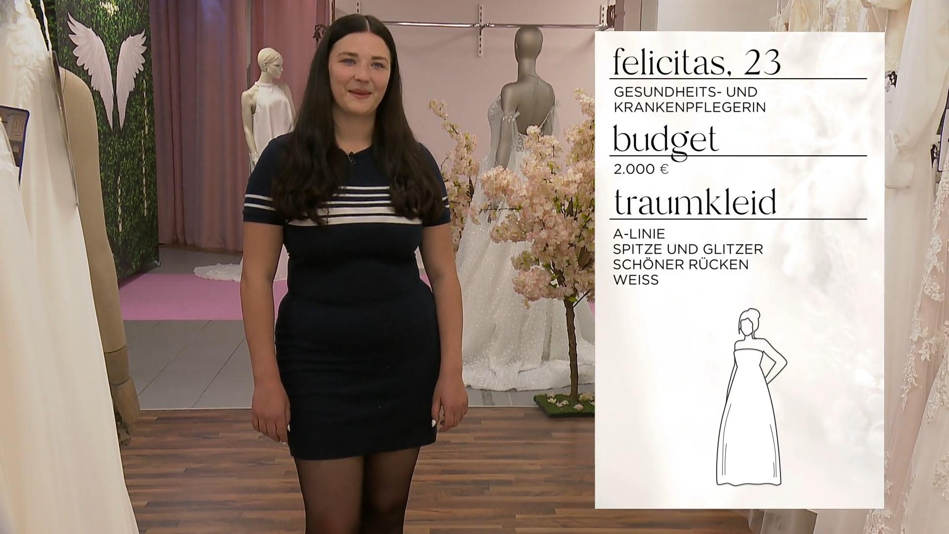 Für die Braut zählt Mamas Meinung
