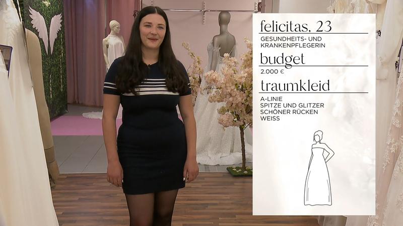 Für die Braut zählt Mamas Meinung