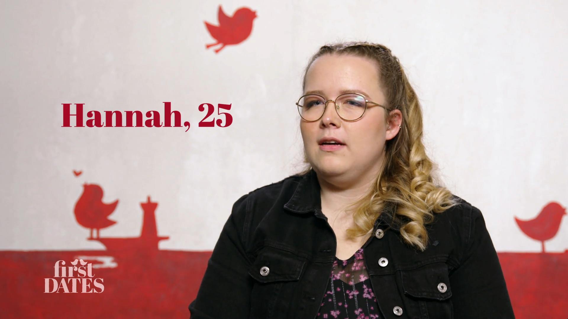 Hannah ist eine absolute Träumerin