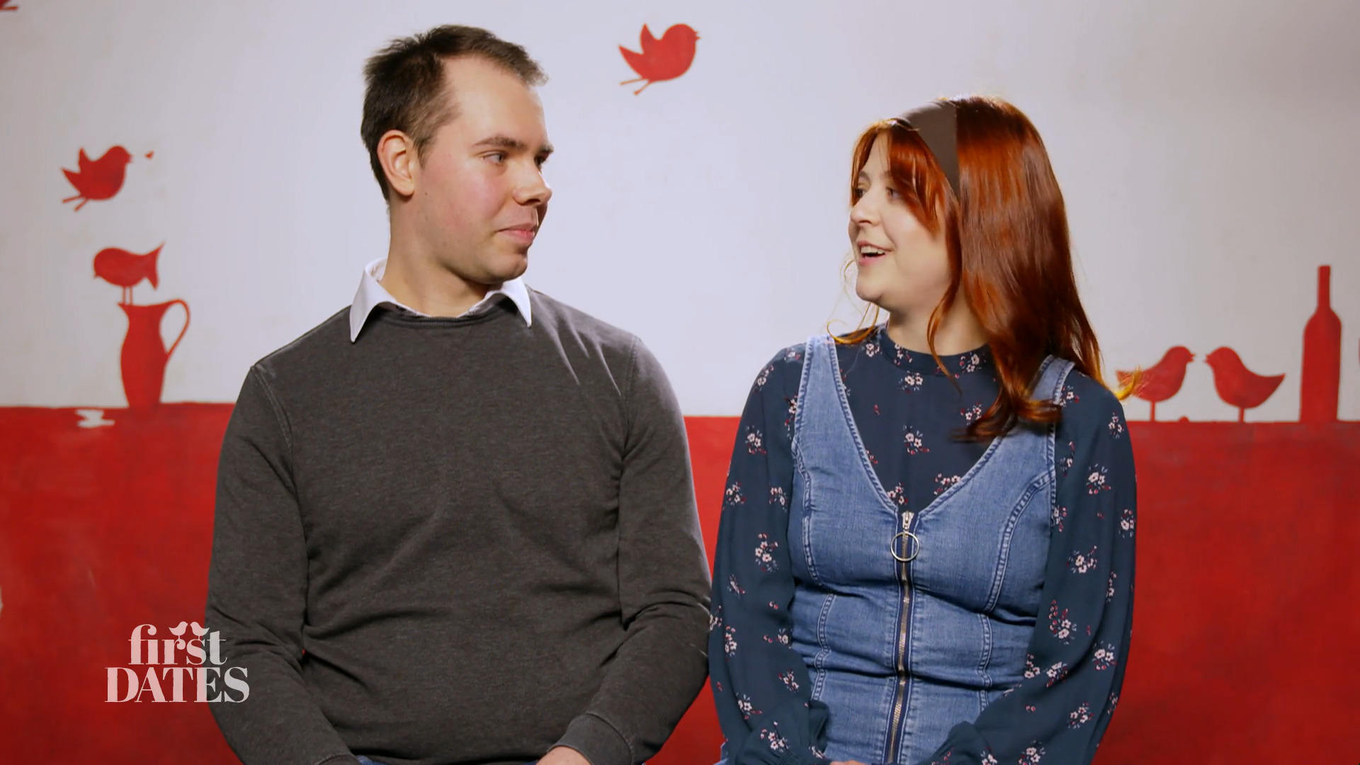 Wird bei Rebecca und Daniel der Funken überspringen?