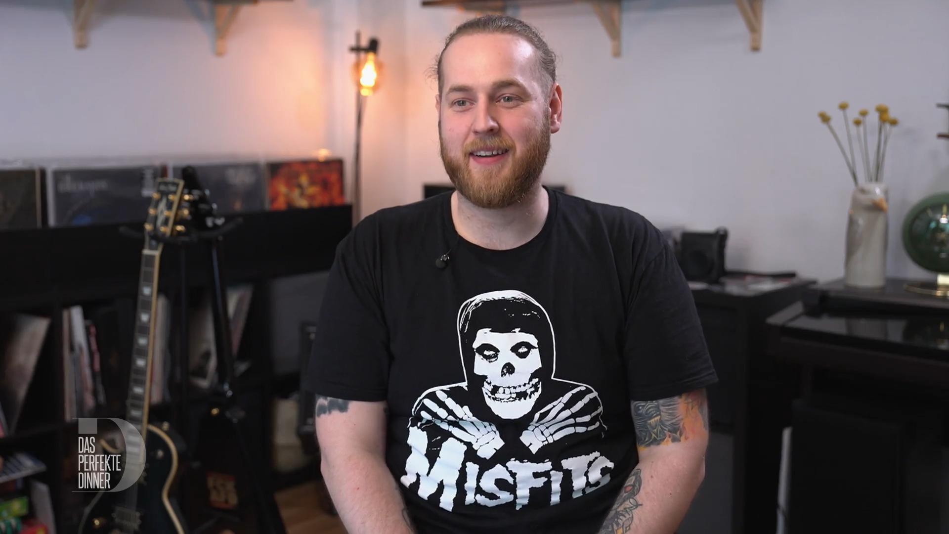 Fabio liebt Heavy Metal