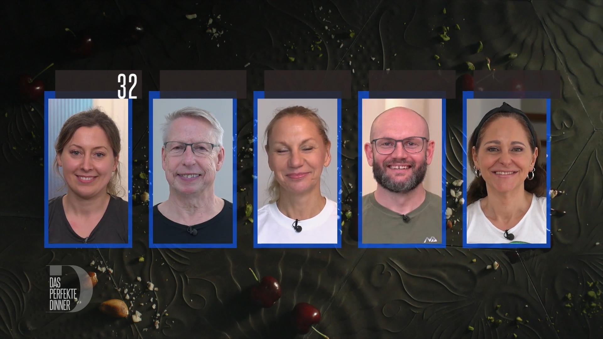 Gina bekommt 32 Punkte von ihren Mitstreitern