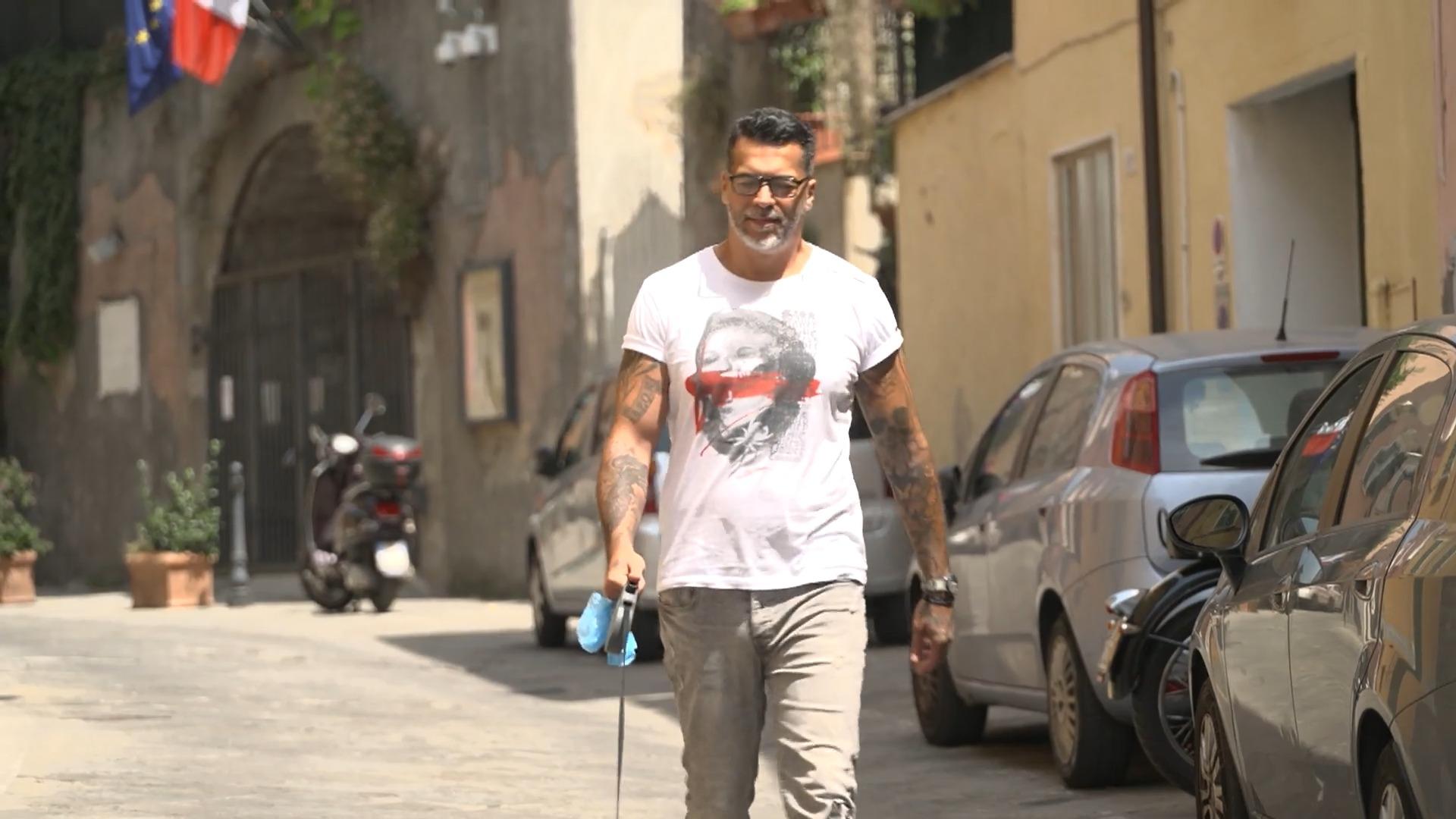 Dolce Vita in Italien - So lebt Aurelio Savina heute
