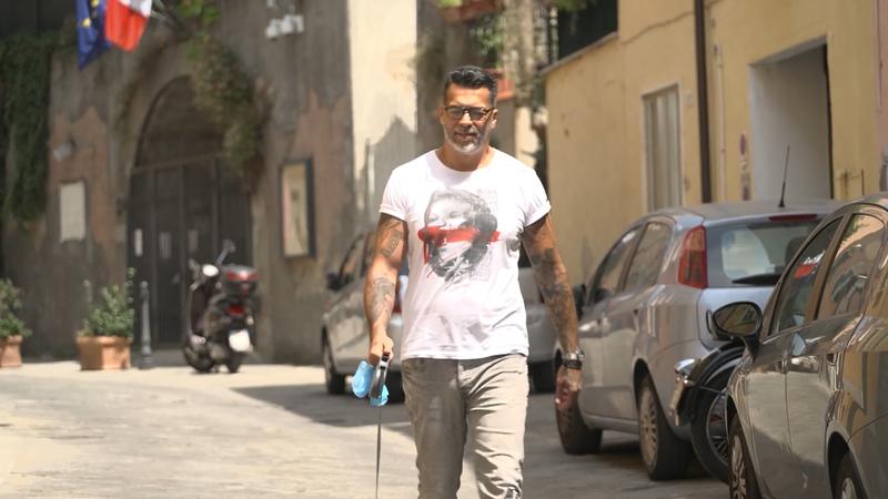Dolce Vita in Italien - So lebt Aurelio Savina heute