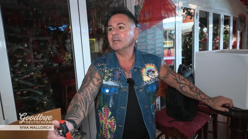 Fabio nach dem Liebes-Aus mit Jörg