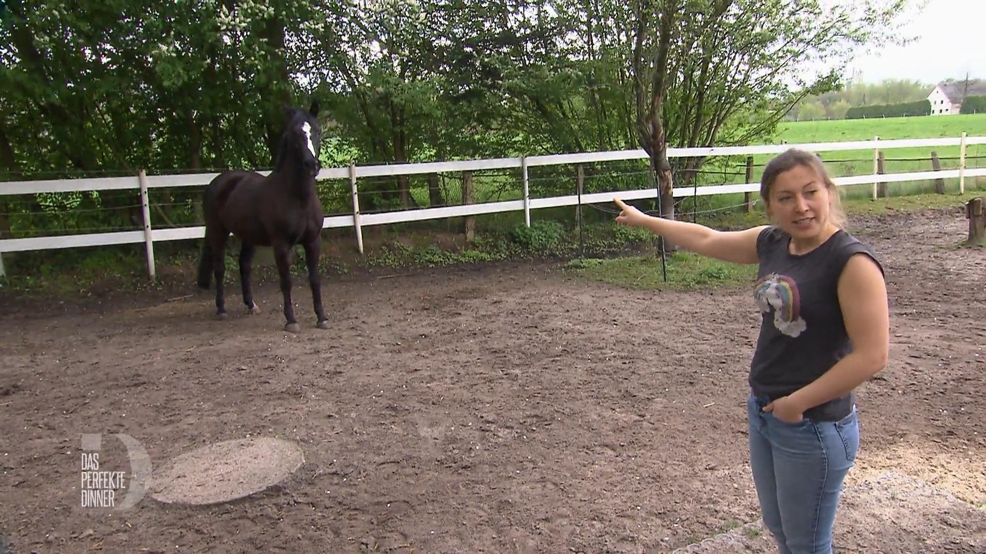 Sie liebt ihre sieben tierischen Mitbewohner