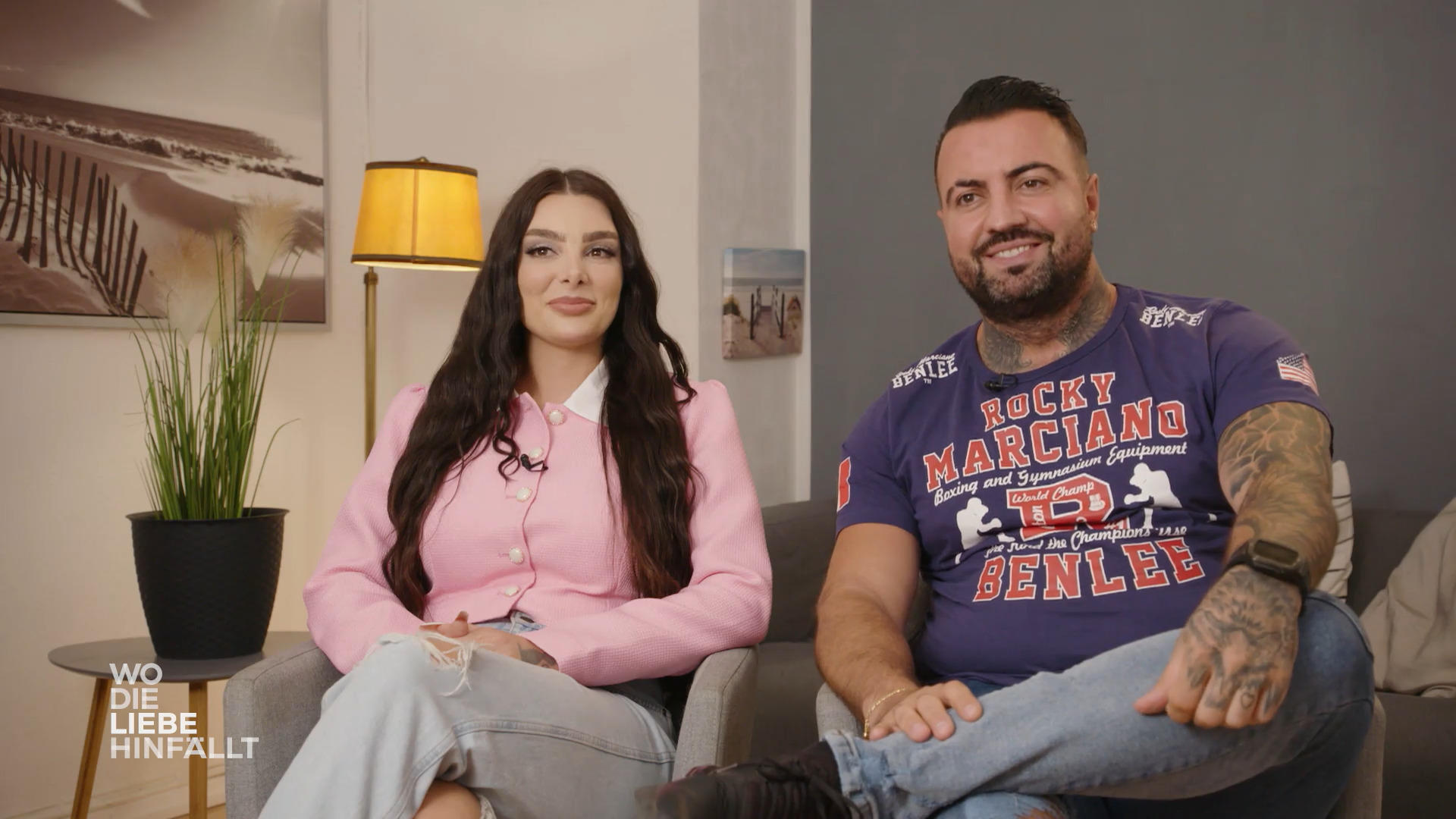 Cosimo und Nathalie leben auf engstem Raum