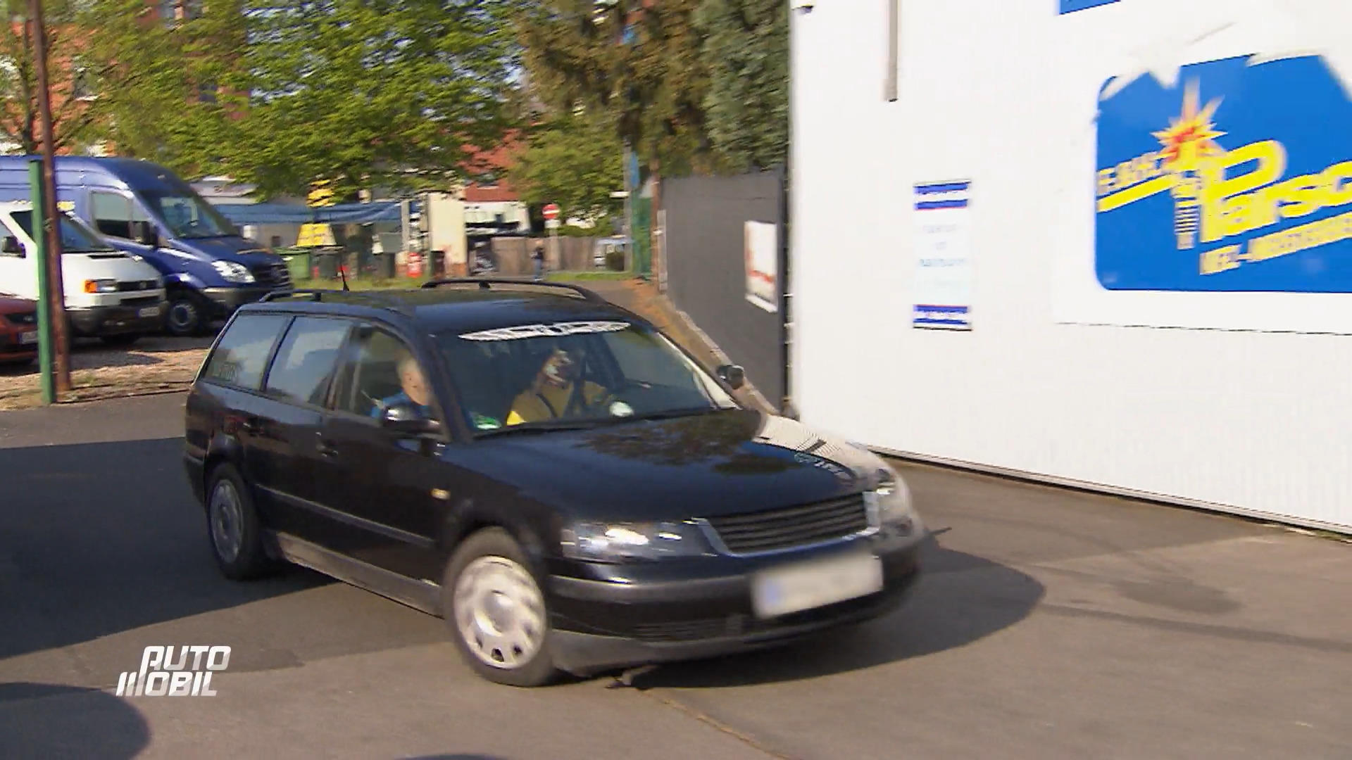 Wieso hat dieser Passat keine Beschleunigung?