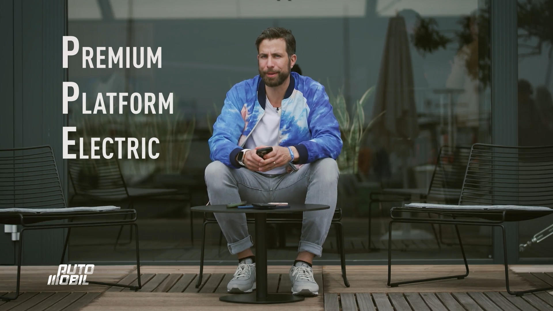 Sie verspricht viel: Premium Platform Eletric