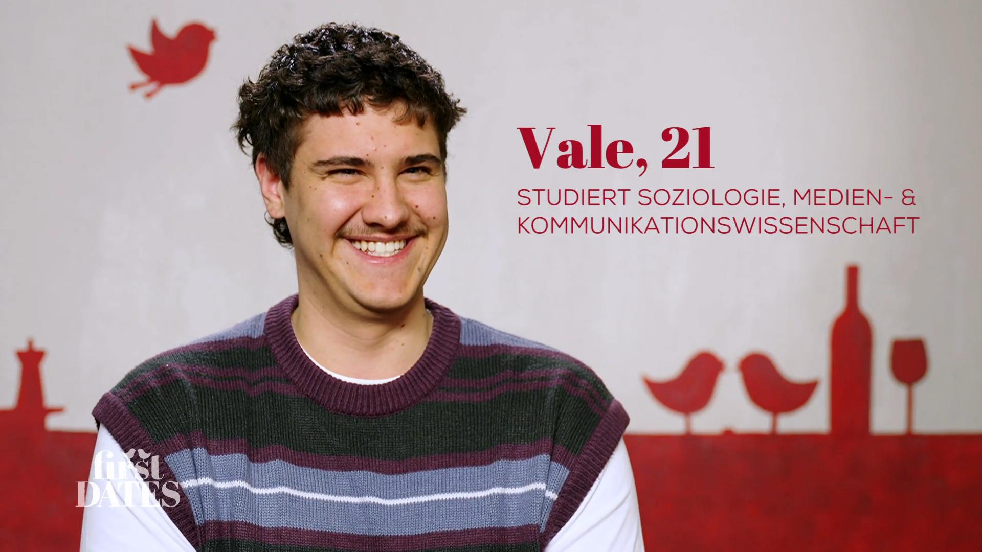 Vale ist ein richtiger "Atze"