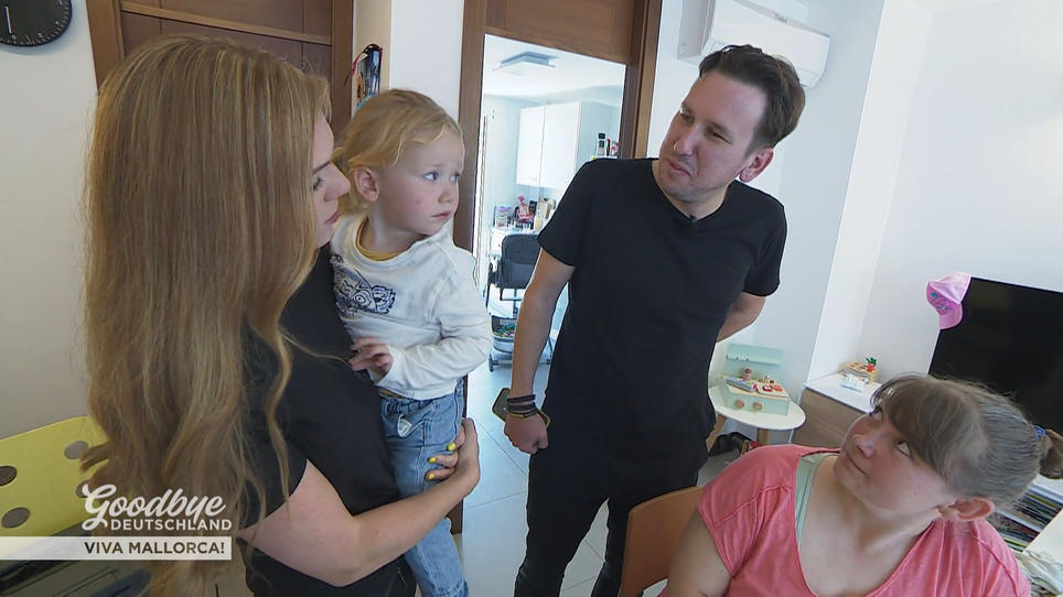 Familie Perkovic hat noch einiges zu tun