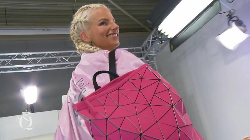 Kandidatin Sarah legt eine große Veränderung hin