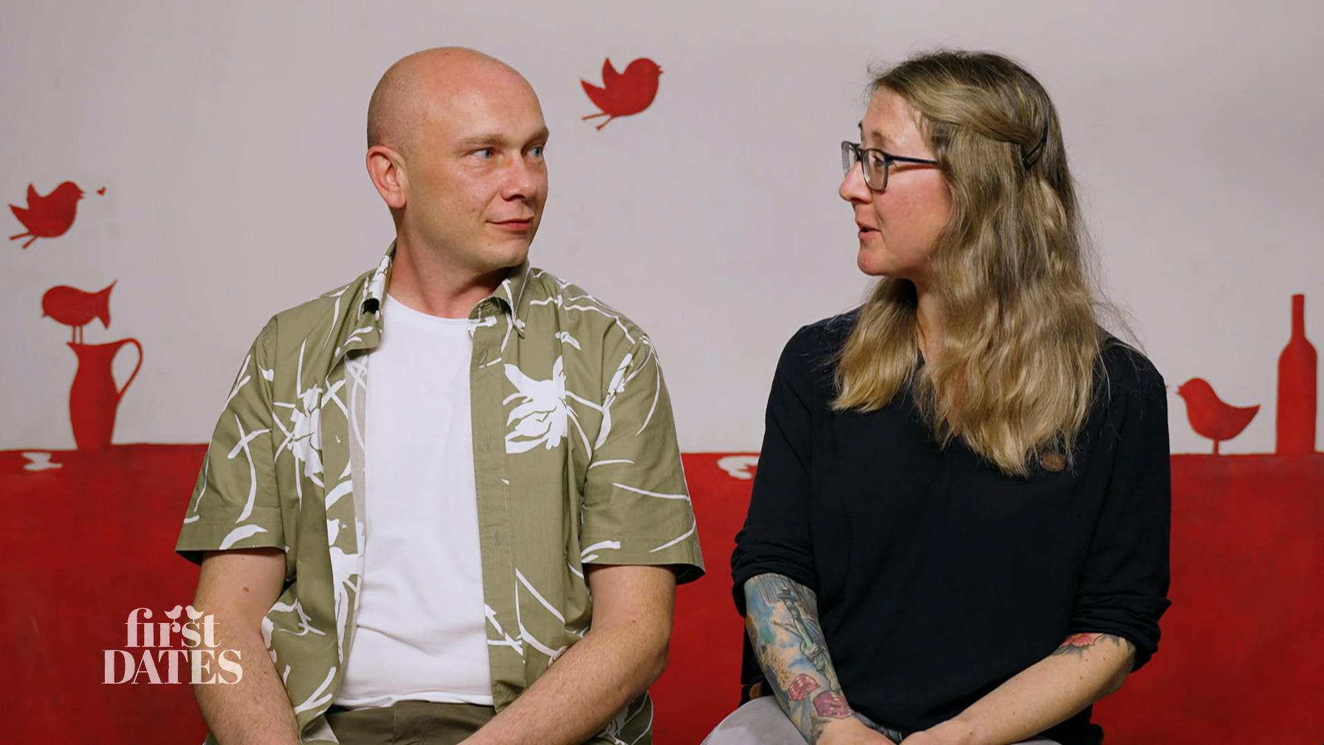 Christian und Dani verstehen sich blendend