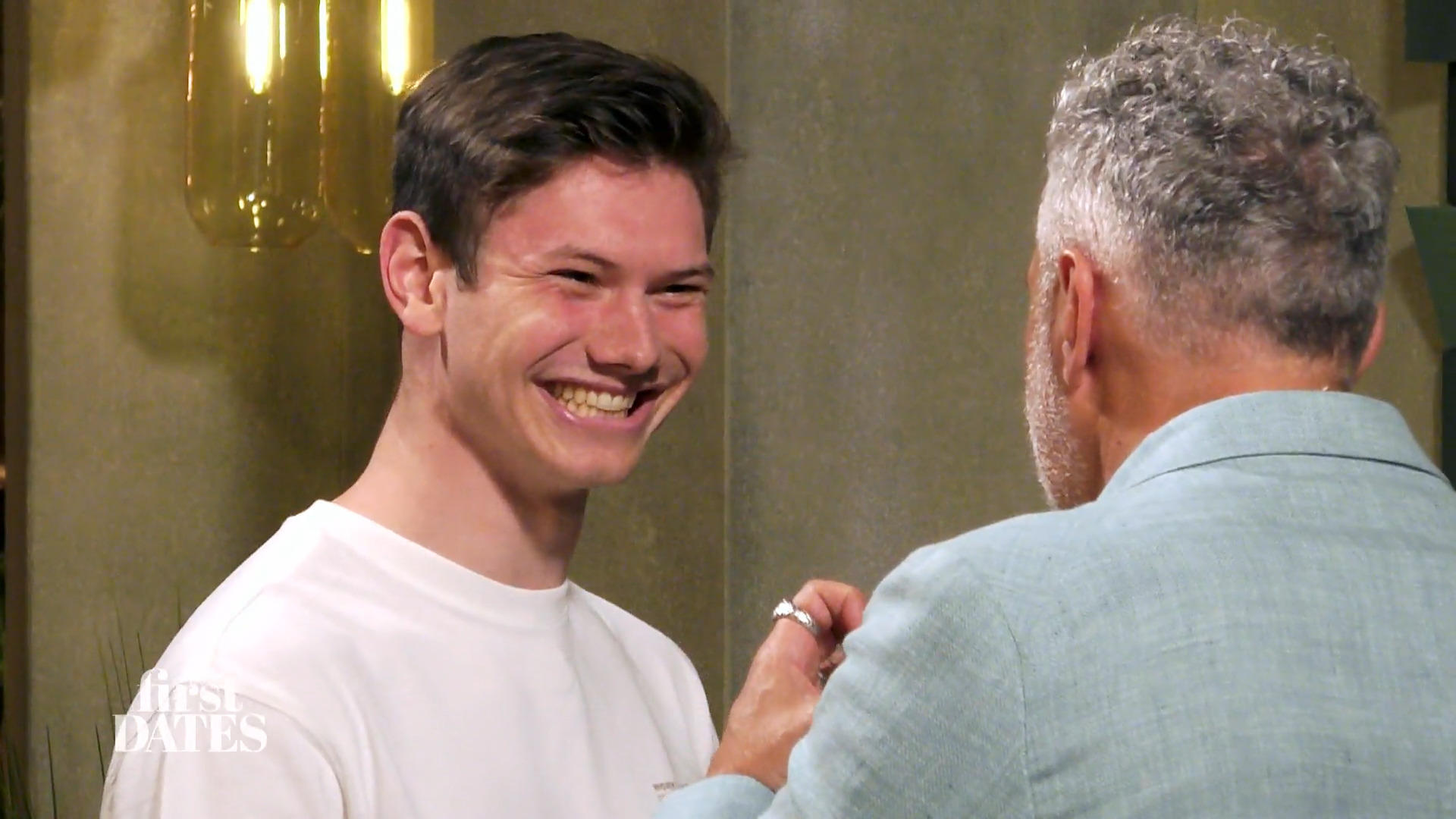 Fabian ist ein wahrer Strahlemann