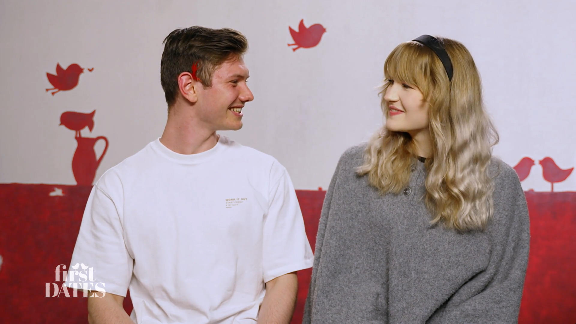 Celia und Fabian finden immer etwas zu reden
