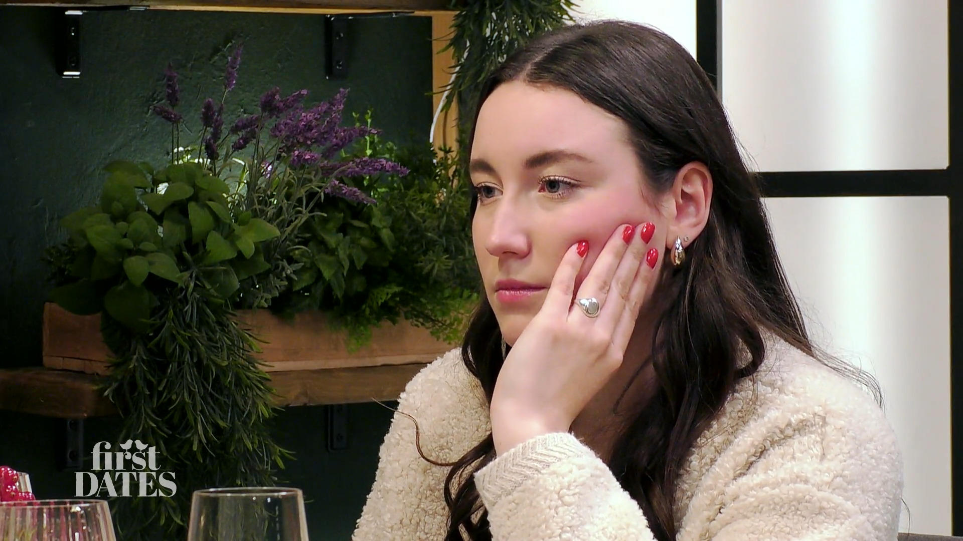 Ist Hannah nervös oder schüchtern?