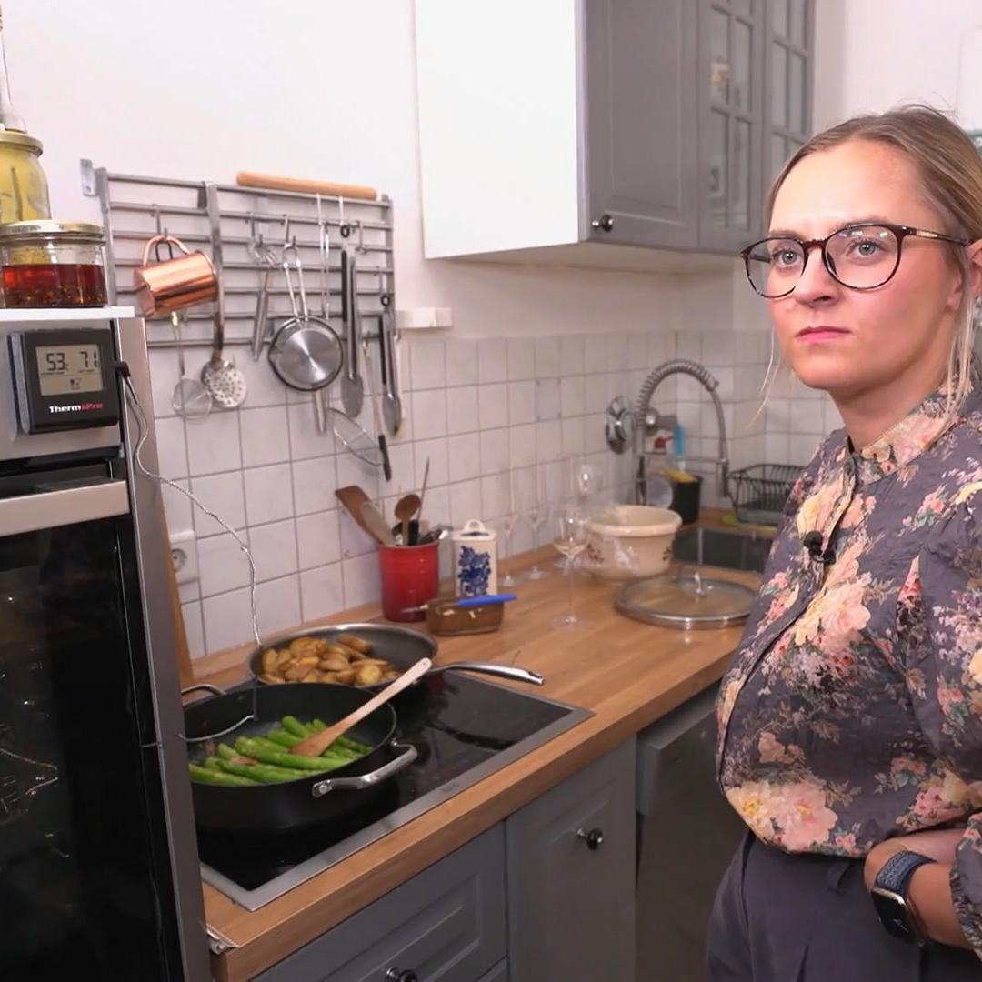 „Mein Herd will nicht"