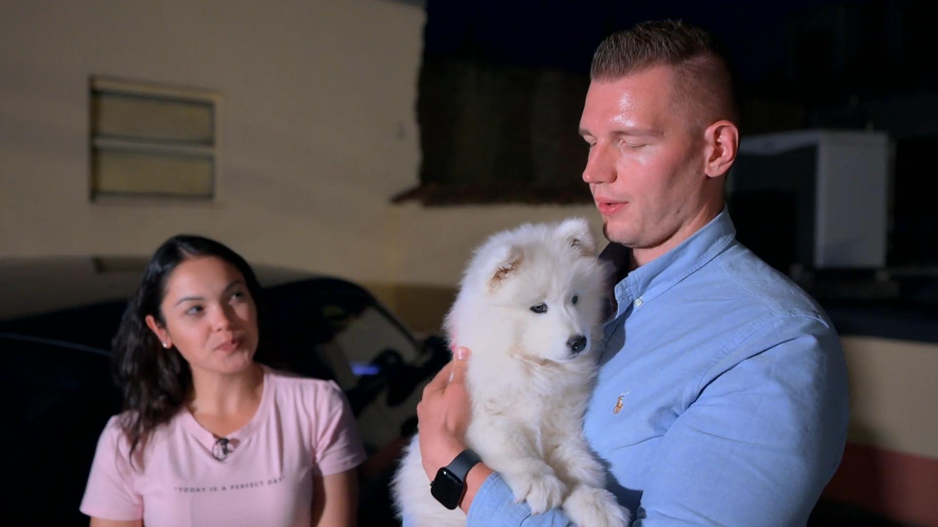 Testlauf fürs gemeinsame Kind