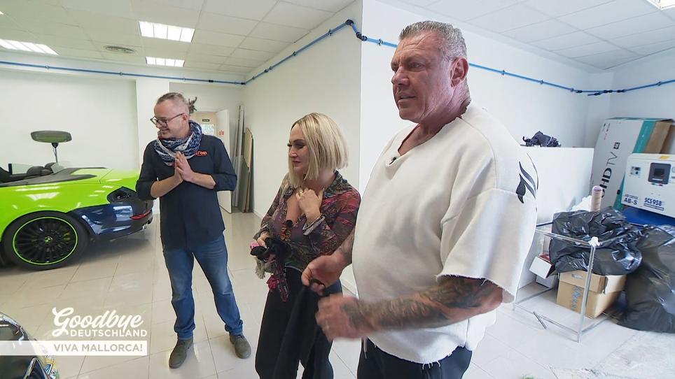 Caro und Andreas Robens in Hochspannung