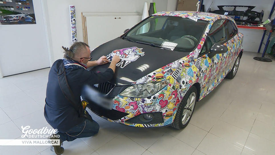 Caro Robens: jetzt mit buntem Auto