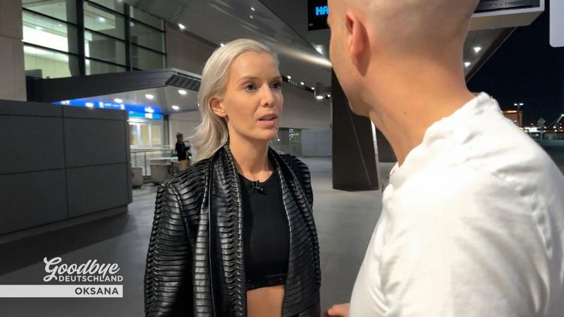 Oksana möchte eine Musikkarriere starten