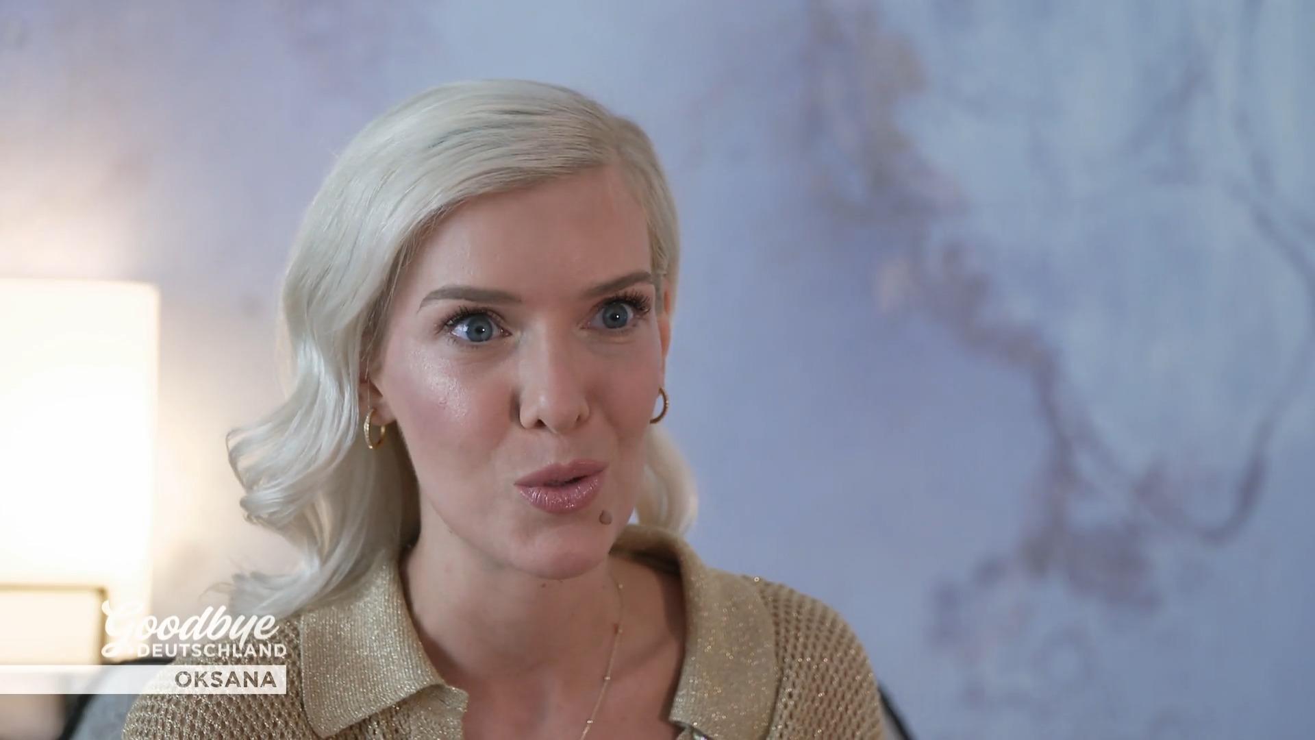 Oksana möchte eine Musikkarriere starten