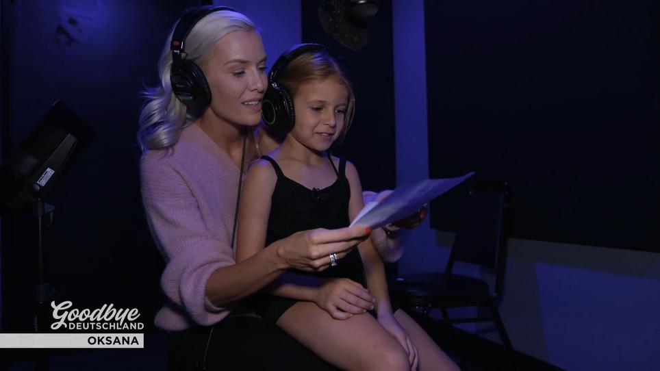 Oksanas Tochter wird zu Arielle!