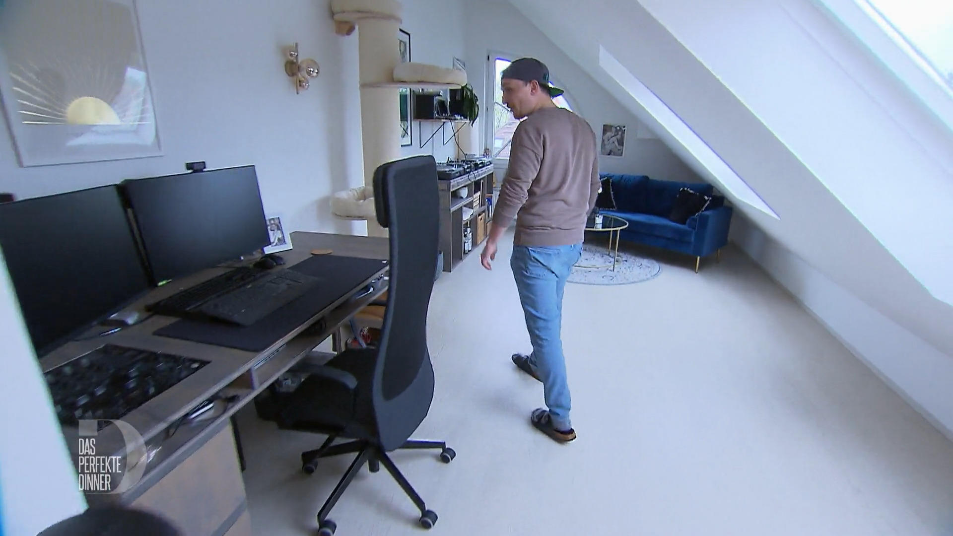 Er und seine Freundin haben viele Hobbys