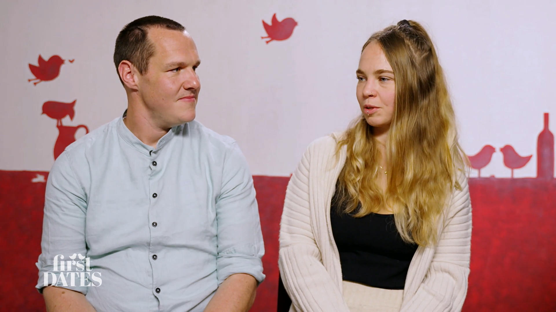 Gibt es für Patrick und Sarah ein zweites Date?