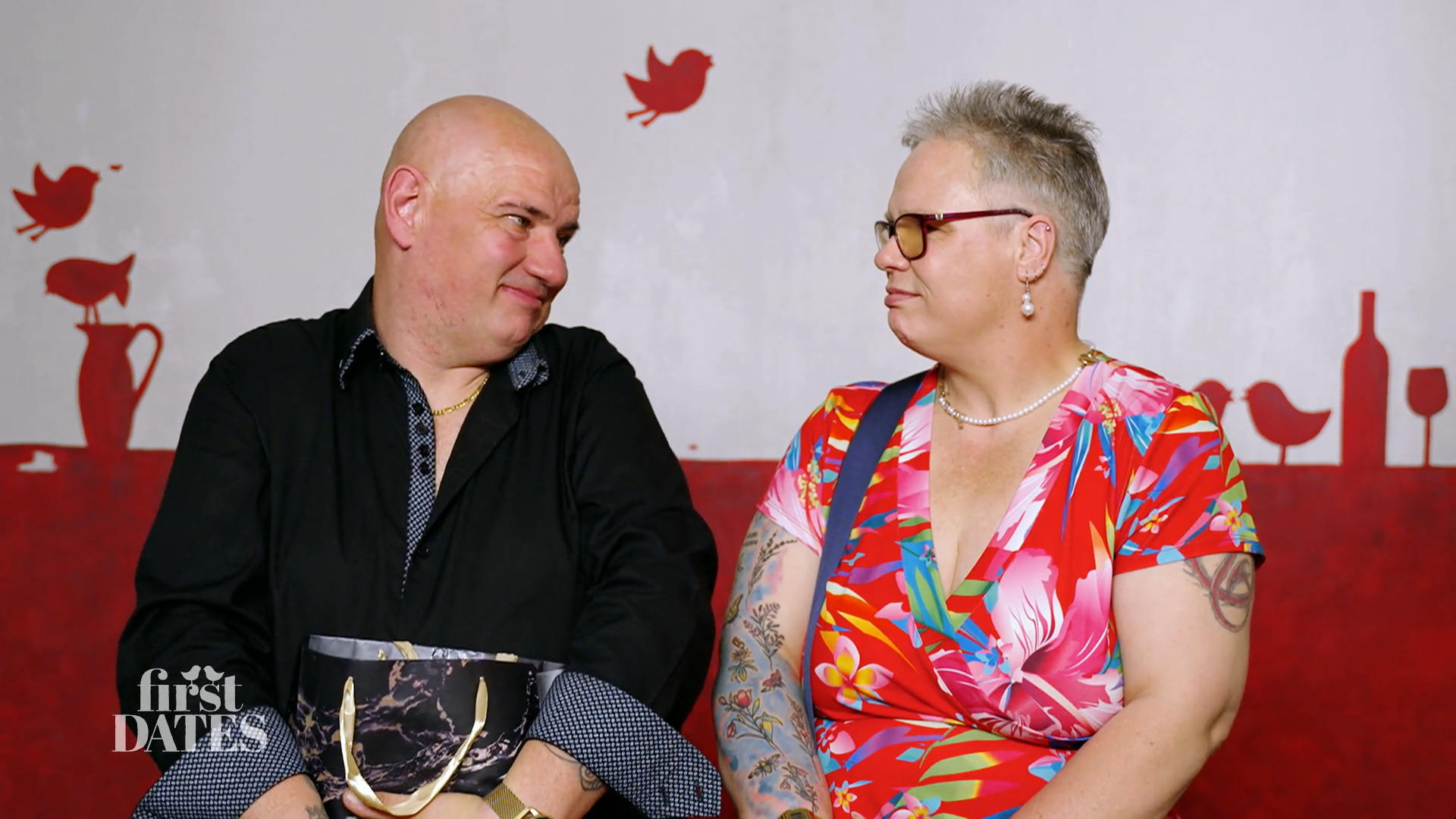 Zwischen Carmen und Frank funkt es nicht
