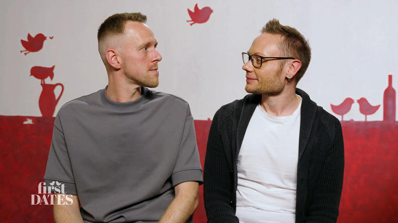 Besser könnte ein First Date nicht laufen