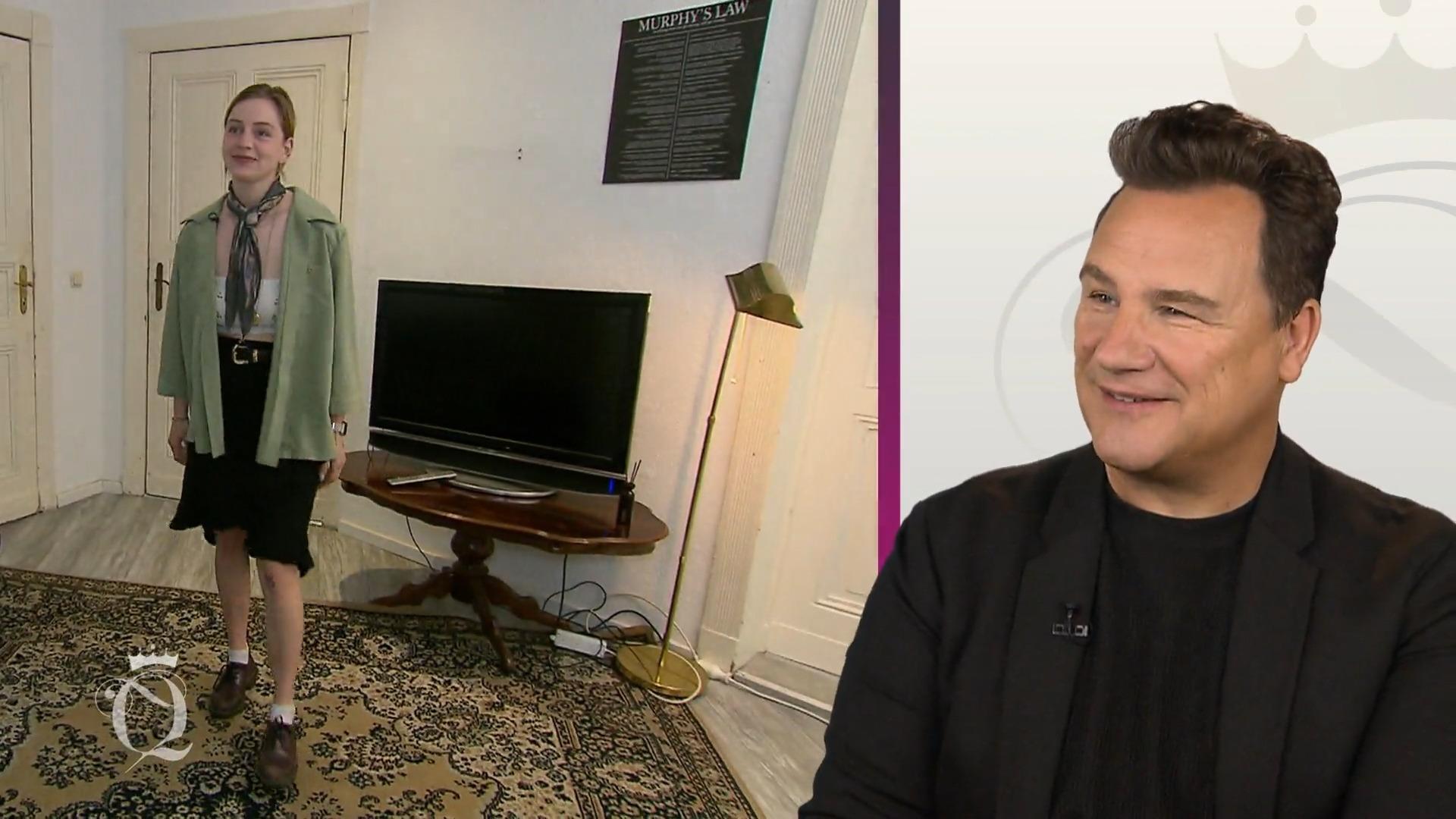Guido: "Sieht toll aus, die Frau!"