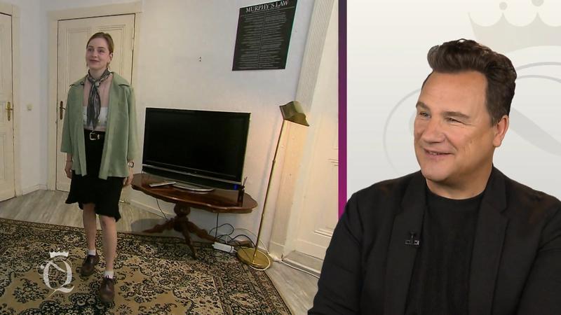 Guido: "Sieht toll aus, die Frau!"
