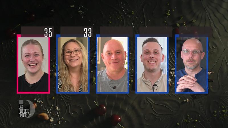 Katja ist erstmal auf Platz 2